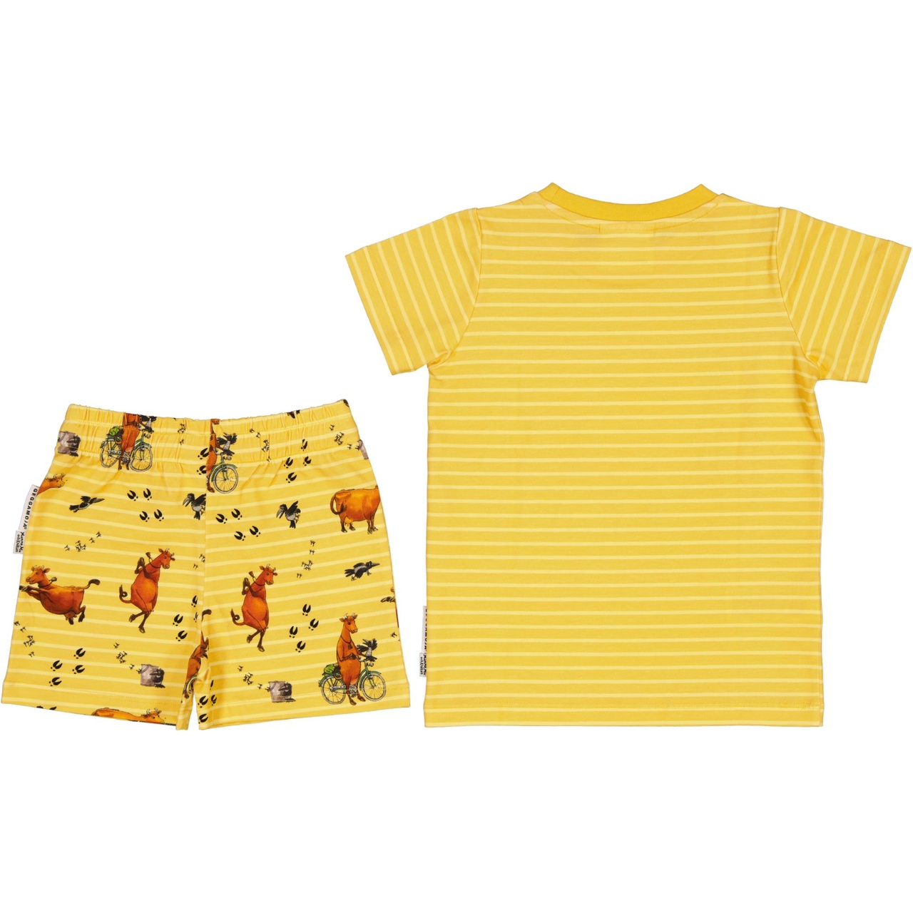 Mama Muh Sommerset Gelb 110/116