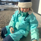 Shell-Jacke Mint