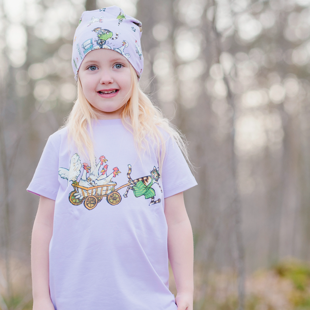 Pettson ja Findus Müts Lilla Baby 2-6 m
