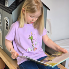 Pettersson und Findus T-Shirt Lila 110/116