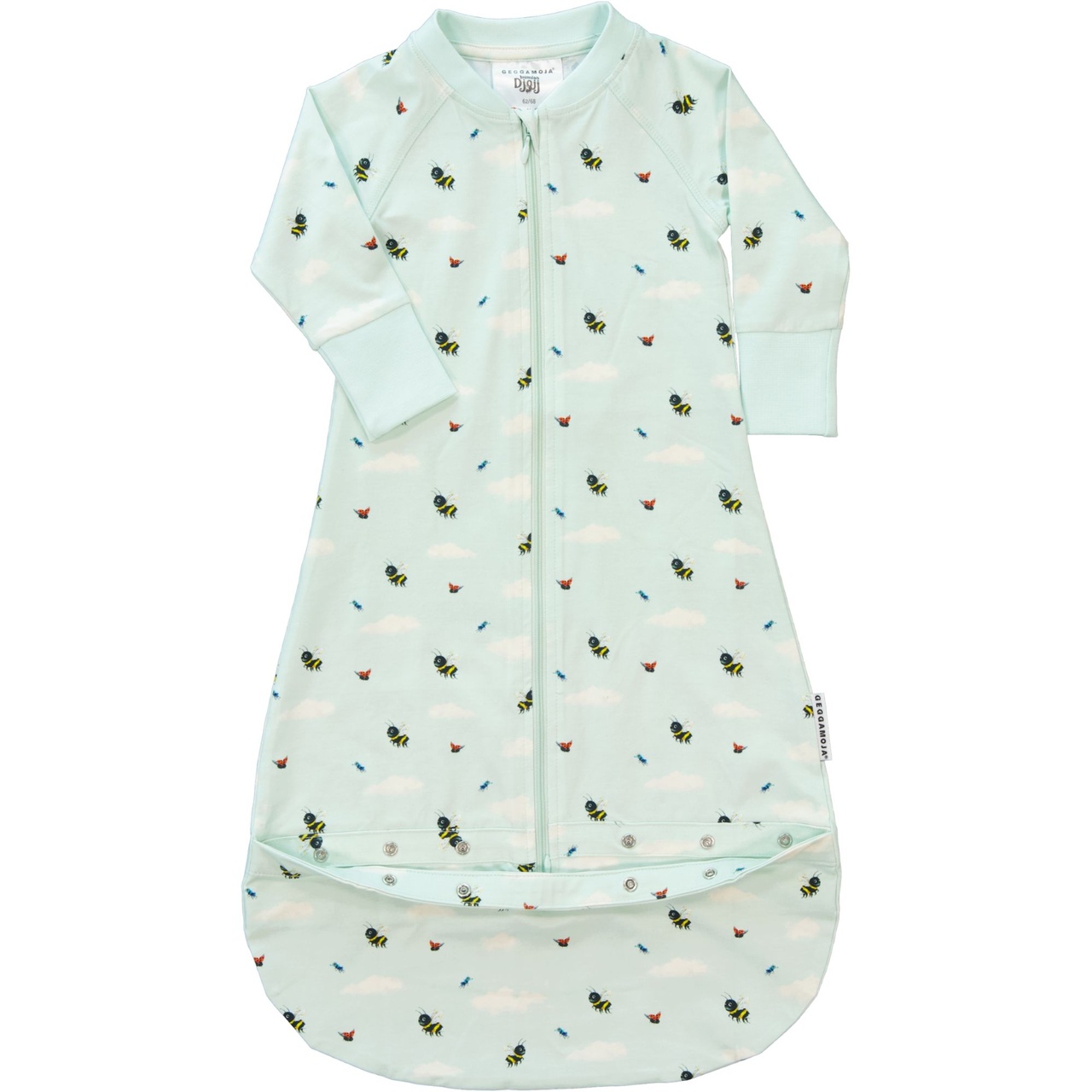Humlan Djojj Sleep bag Mint sky 62/68