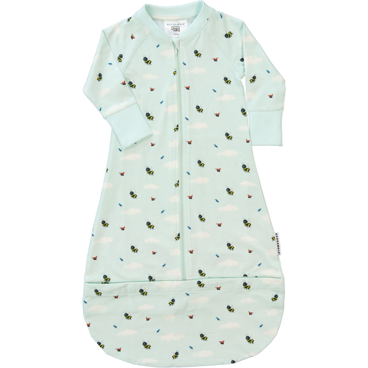 Humlan Djojj Sleep bag Mint sky 62/68