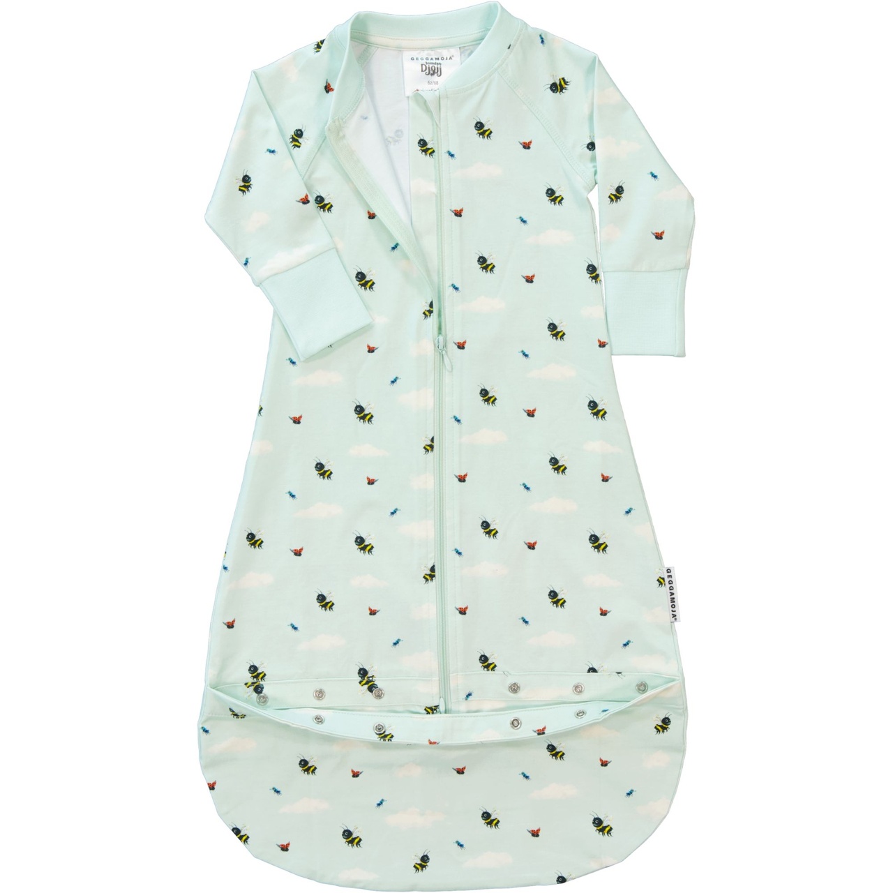 Humlan Djojj Sleep bag Mint sky 62/68