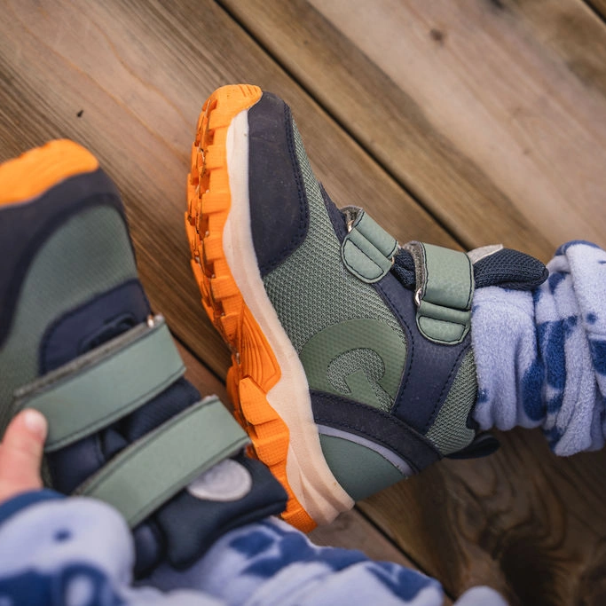 All weather shoes Moss green