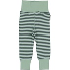 Baby pants Green/navy str