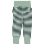 Baby pants Green/navy str