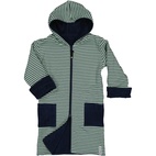 Kids Bathrobe Navy/green  98/104
