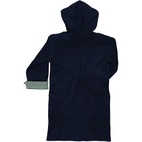 Kids Bathrobe Navy/green  98/104