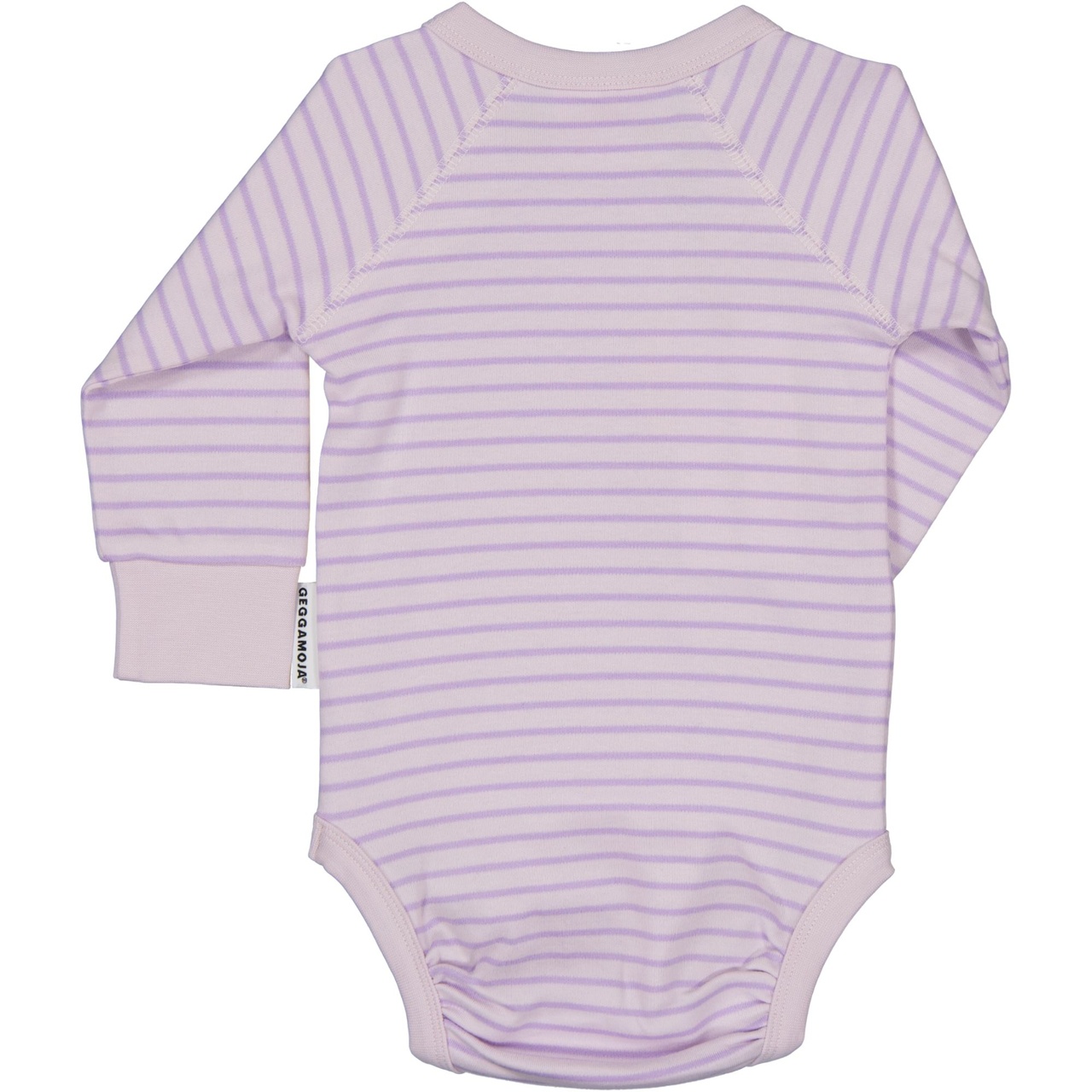 Body L.S Purple str  62/68
