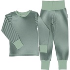 Two piece pyjamas Green/navy str  74/80