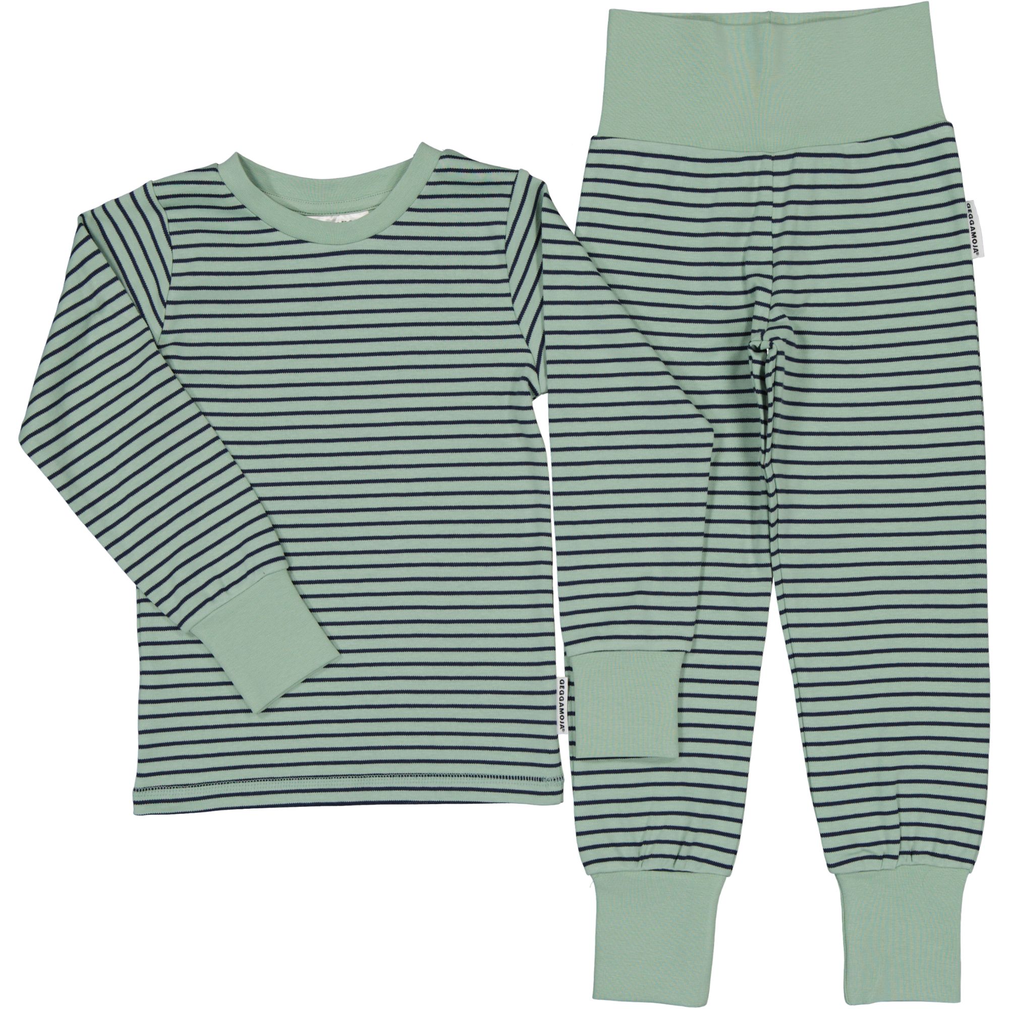 Pyjamas tvådelad Grön/Navy