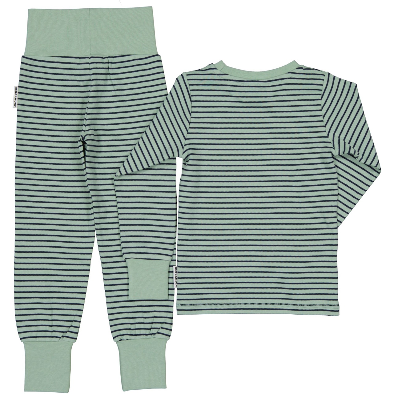 Two piece pyjamas Green/navy str  74/80