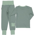Two piece pyjamas Green/navy str  74/80