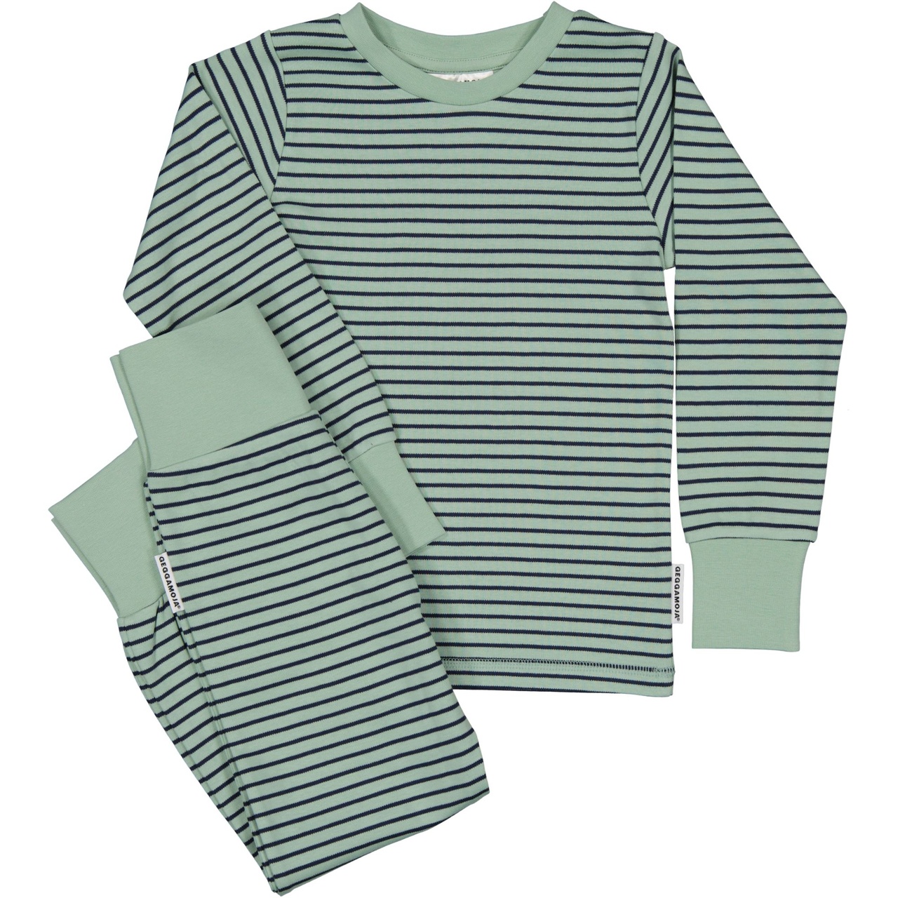 Two piece pyjamas Green/navy str  74/80