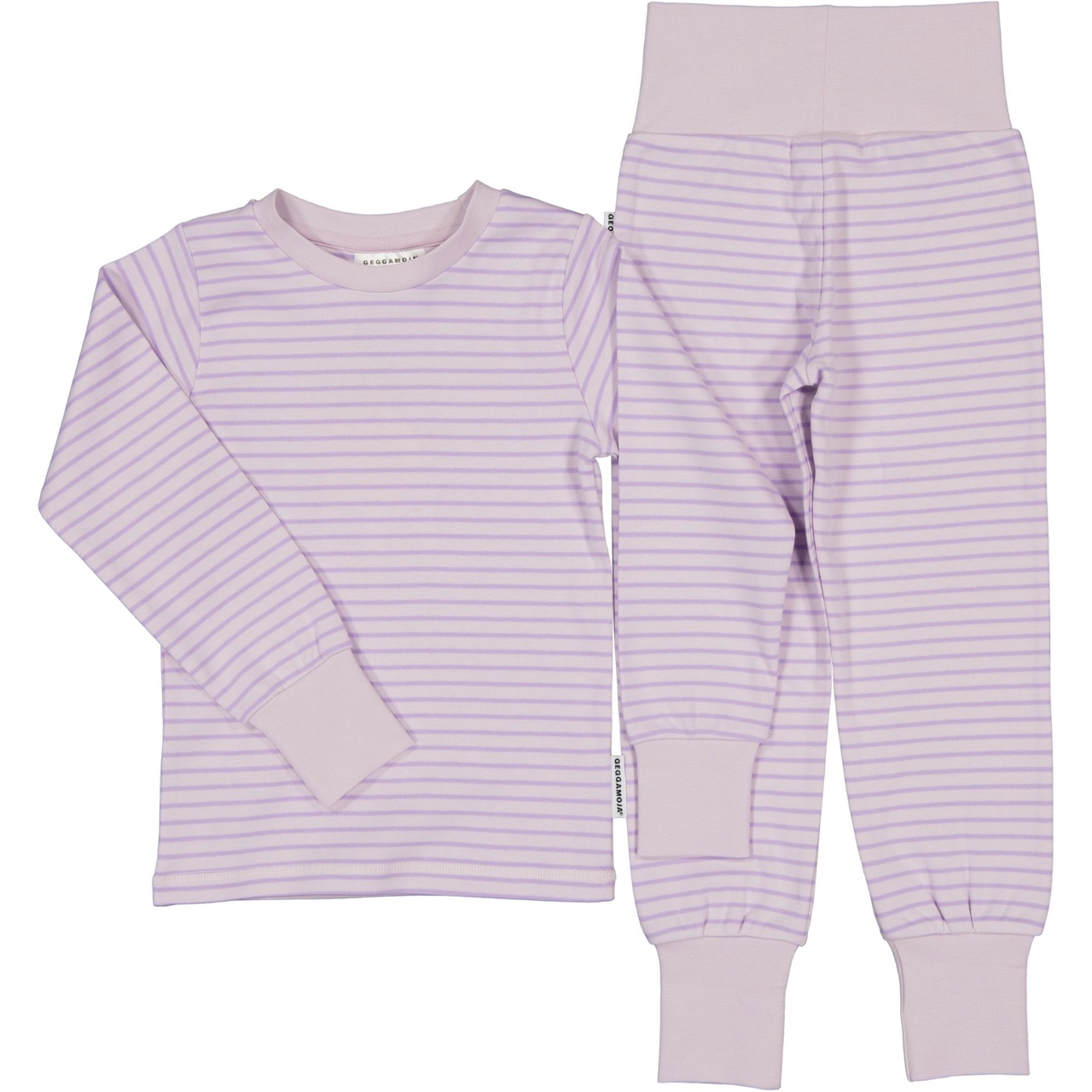 Zweiteiliger Pyjama Lila 74/80