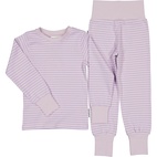 Zweiteiliger Pyjama Lila 74/80