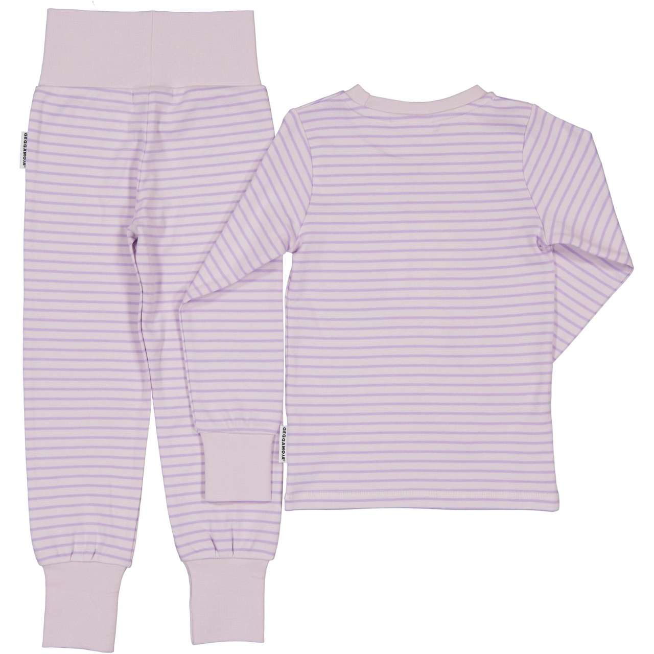Zweiteiliger Pyjama Lila 74/80
