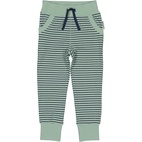 Long pants Green/navy str  110/116