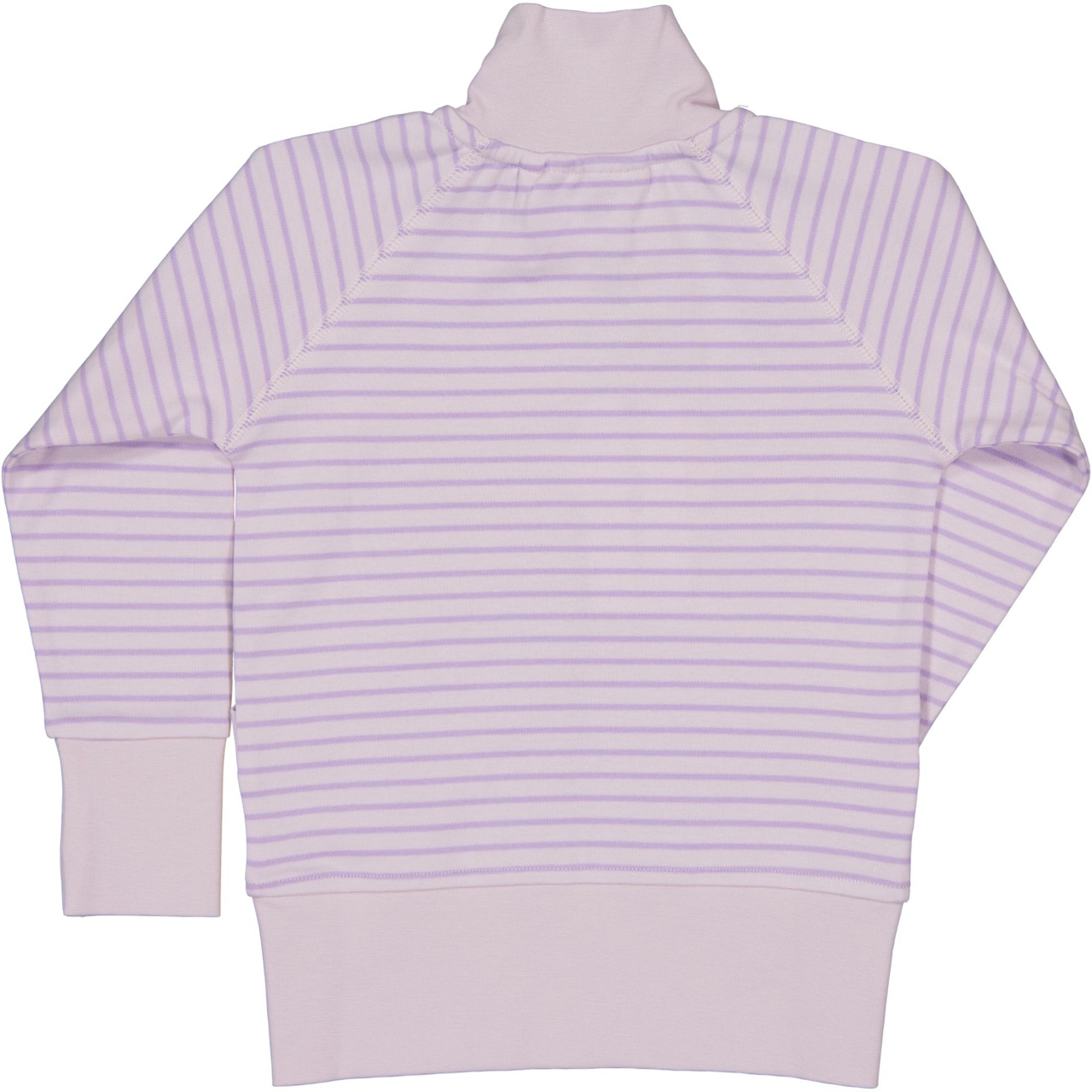 Zip sweater Purple str  134/140