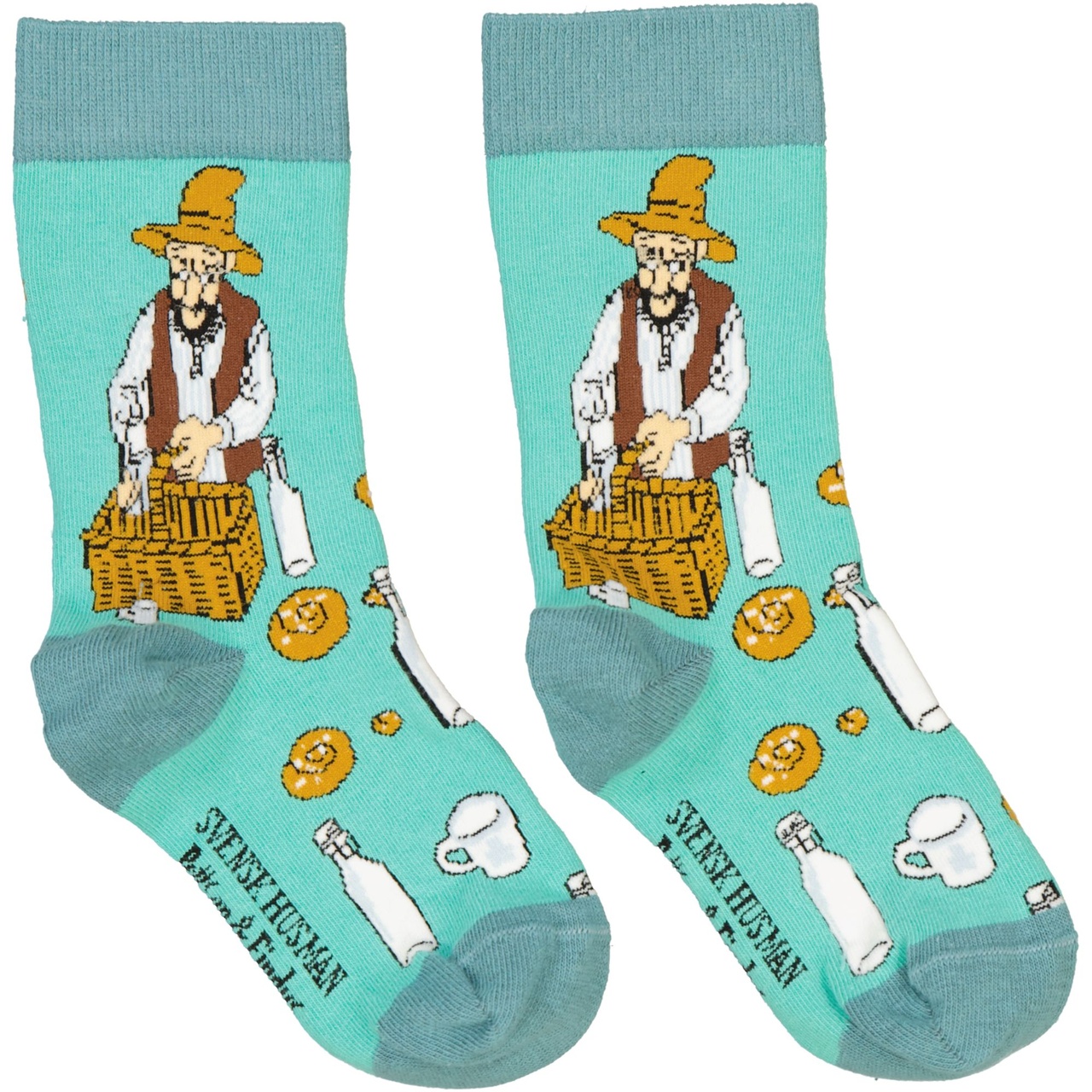 Socken 2er-Pack Pettersson und Findus 19-21