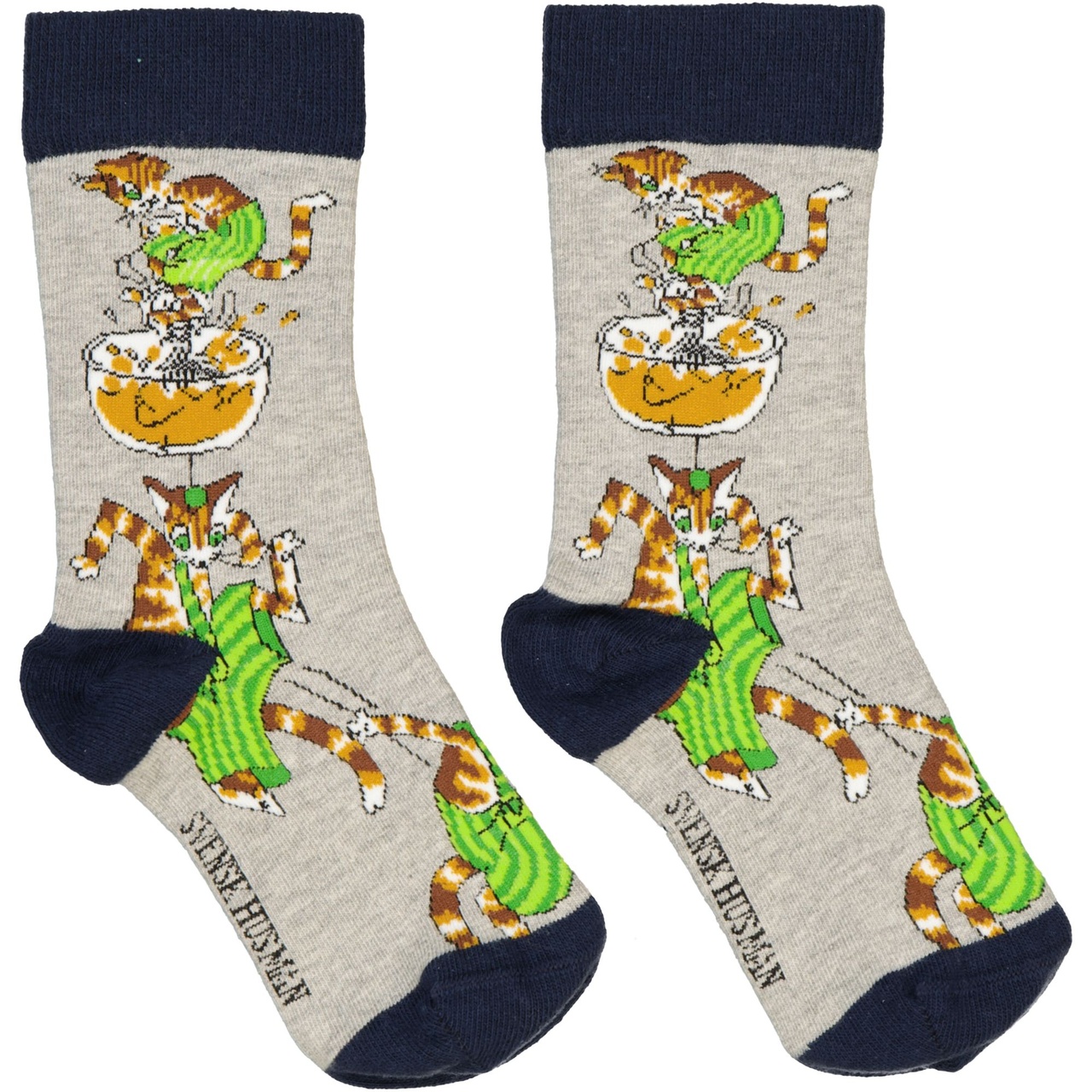 Socken 2er-Pack Pettersson und Findus 19-21