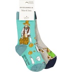 Socken 2er-Pack Pettersson und Findus 19-21