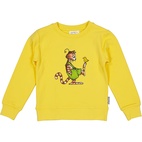 College Sweater Pettson och Findus Gul 74/80