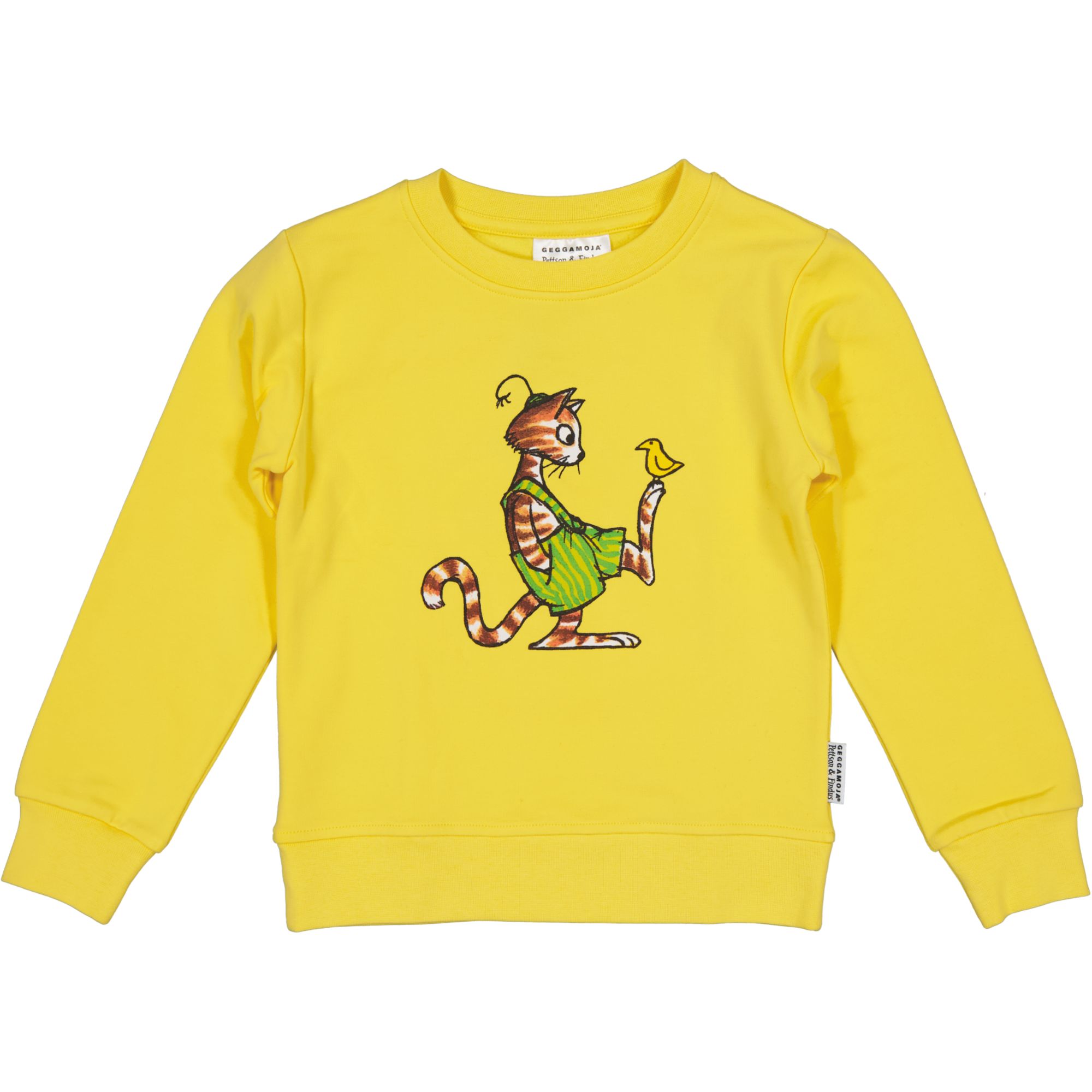 College Sweater Pettson och Findus Gul
