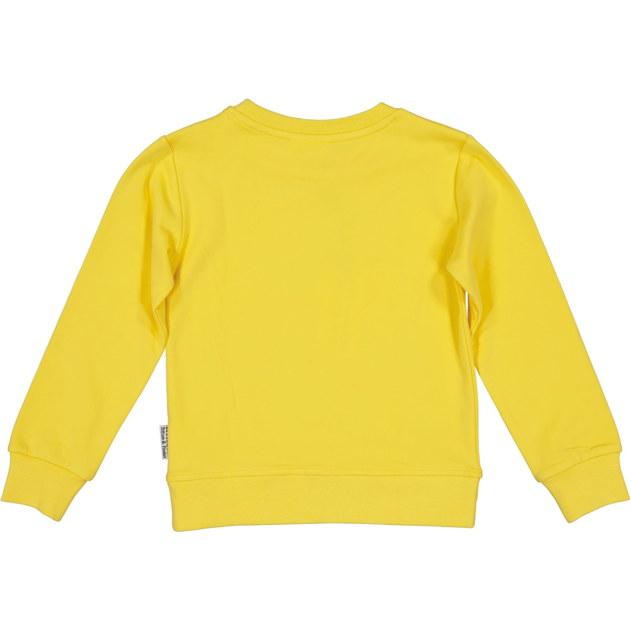 College Sweater Pettson och Findus Gul 74/80