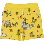 Pettersson und Findus College-Shorts Gelb 74/80
