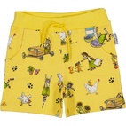 Pettersson und Findus College-Shorts Gelb 74/80
