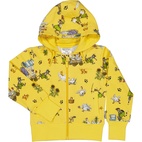Pettersson und Findus College-Hoodie Gelb 98/104