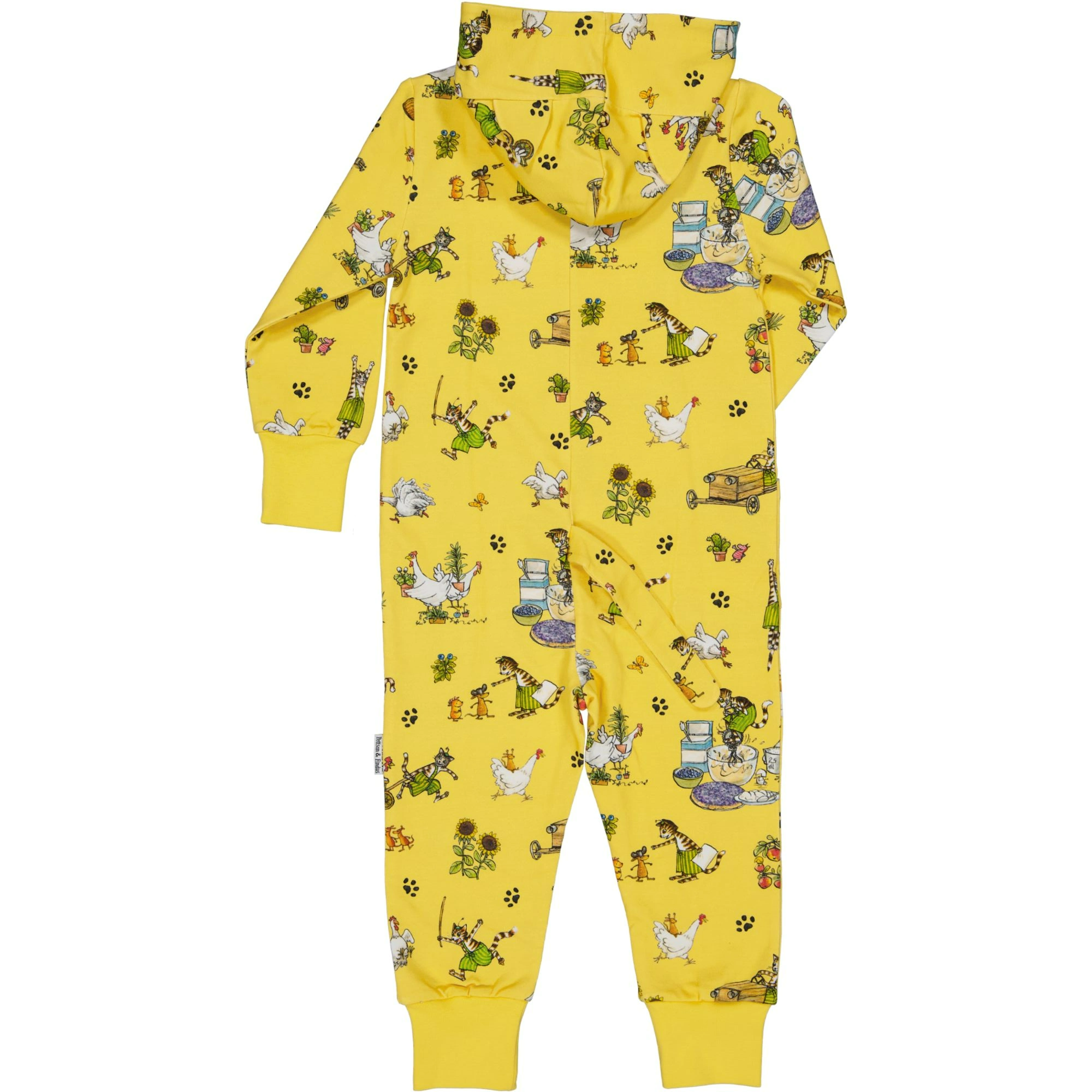 Jumpsuit Pettson och Findus Gul