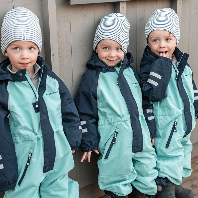 Skaloverall Mint
