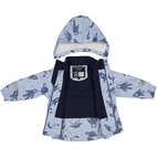 Rain set fleece Blue Astro 10 98/104