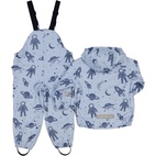 Rain set fleece Blue Astro 10 98/104