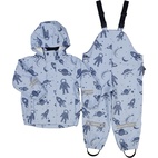 Rain set fleece Blue Astro 10 98/104