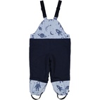 Rain set fleece Blue Astro 10 98/104