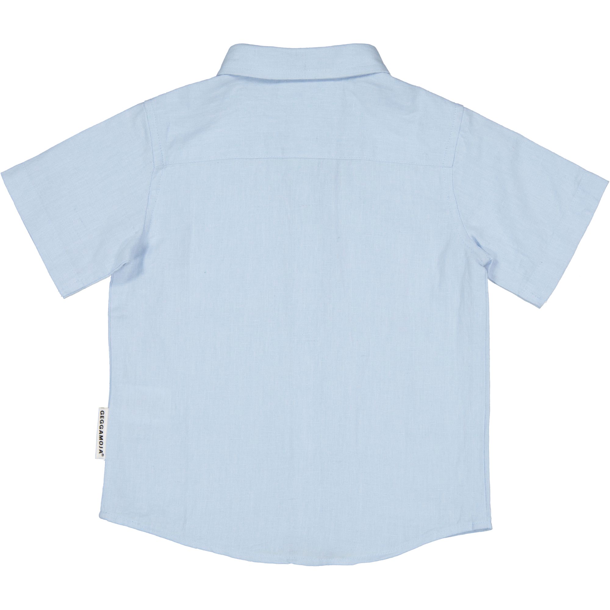 Linen shirt S.S Light blue