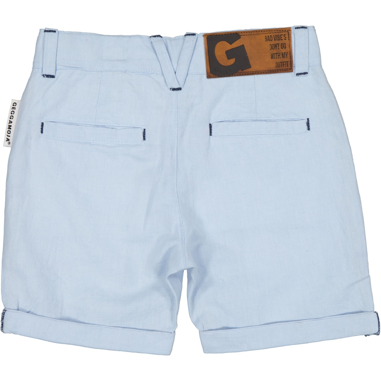 Linen shorts Light blue  86/92