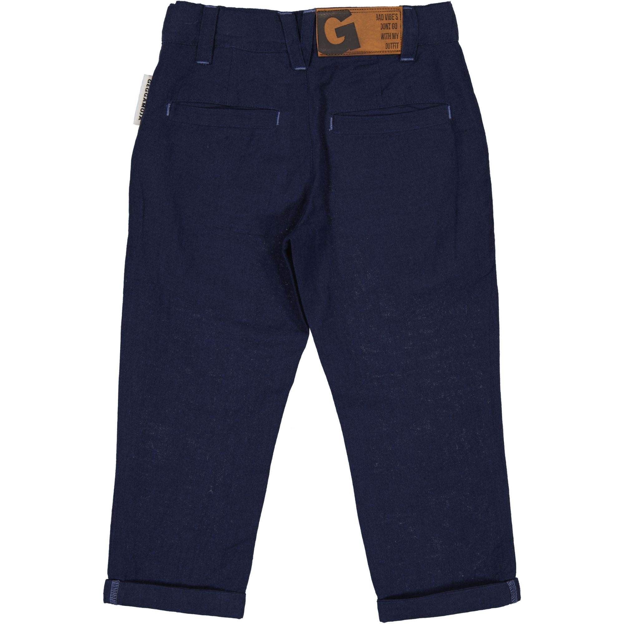 Linnebyxor Navy