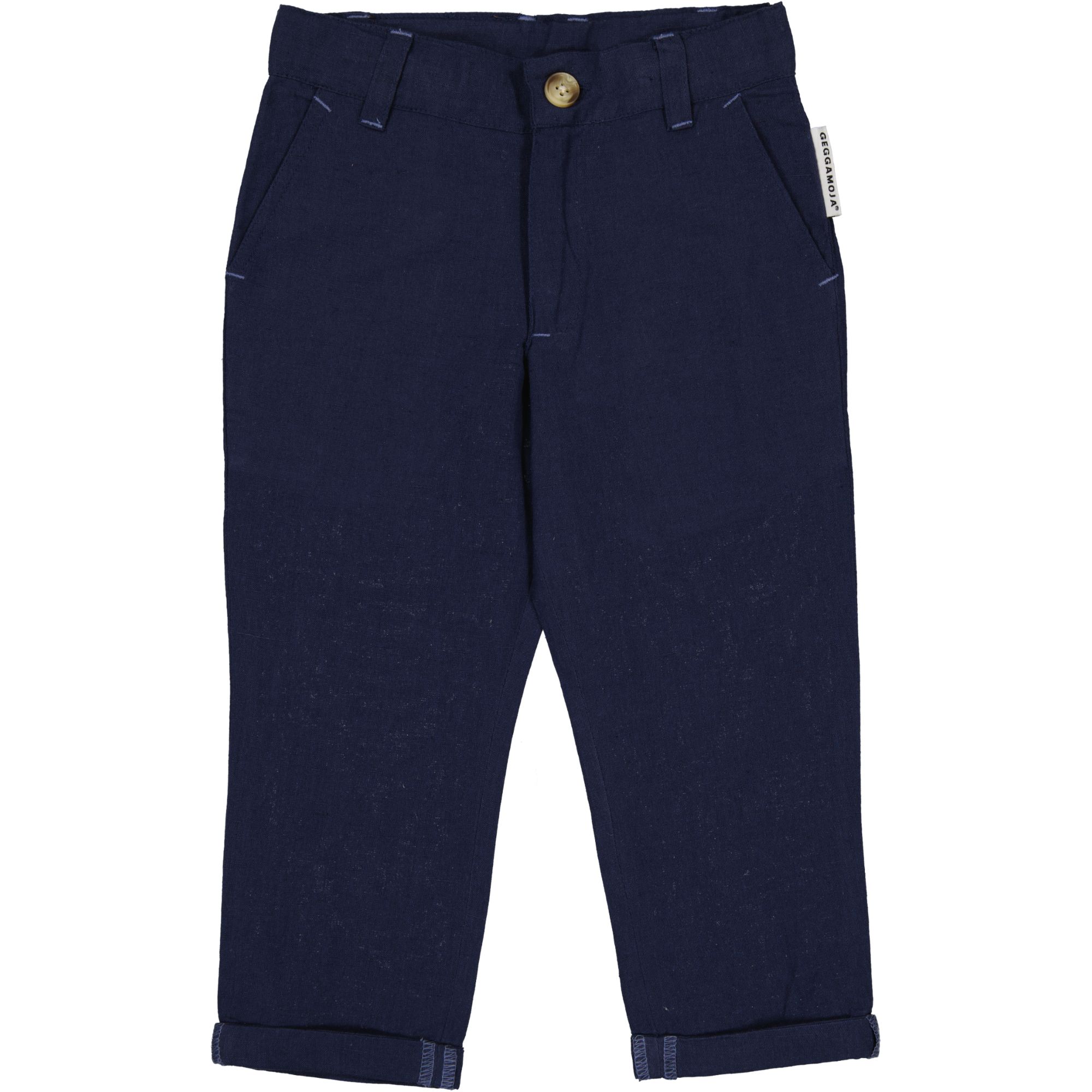 Linnebyxor Navy