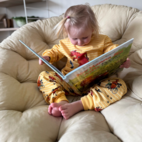 Tvådelad Pyjamas Mamma Mu och Kråkan Gul/Vit