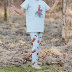 Mamma Mu leggings Mint  110/116