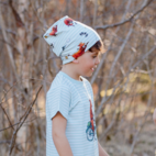 Mamma Mu Beanie Mint  Baby 2-6 m