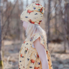 Mamma Muu ja Varese Müts Kollane XXS 6-12 m