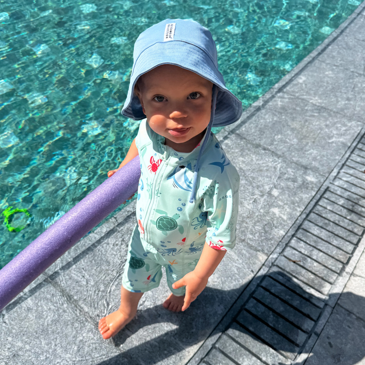 UV-Suit Blue Deep sea 62/68