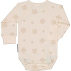 Bamboo Body L.S Beige clover 62/68