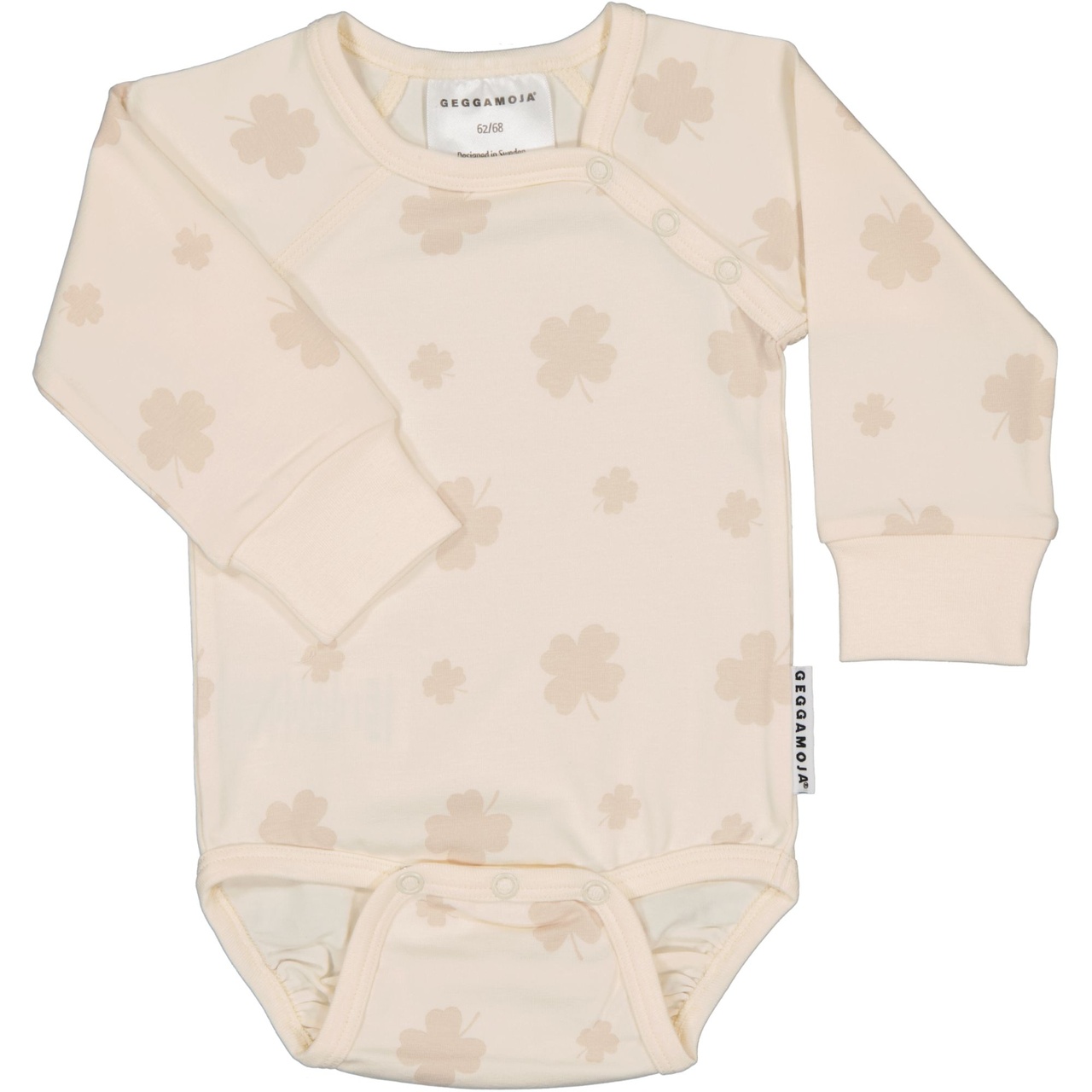 Bamboo Body L.S Beige clover 62/68