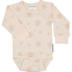 Bamboo Body L.S Beige clover 62/68